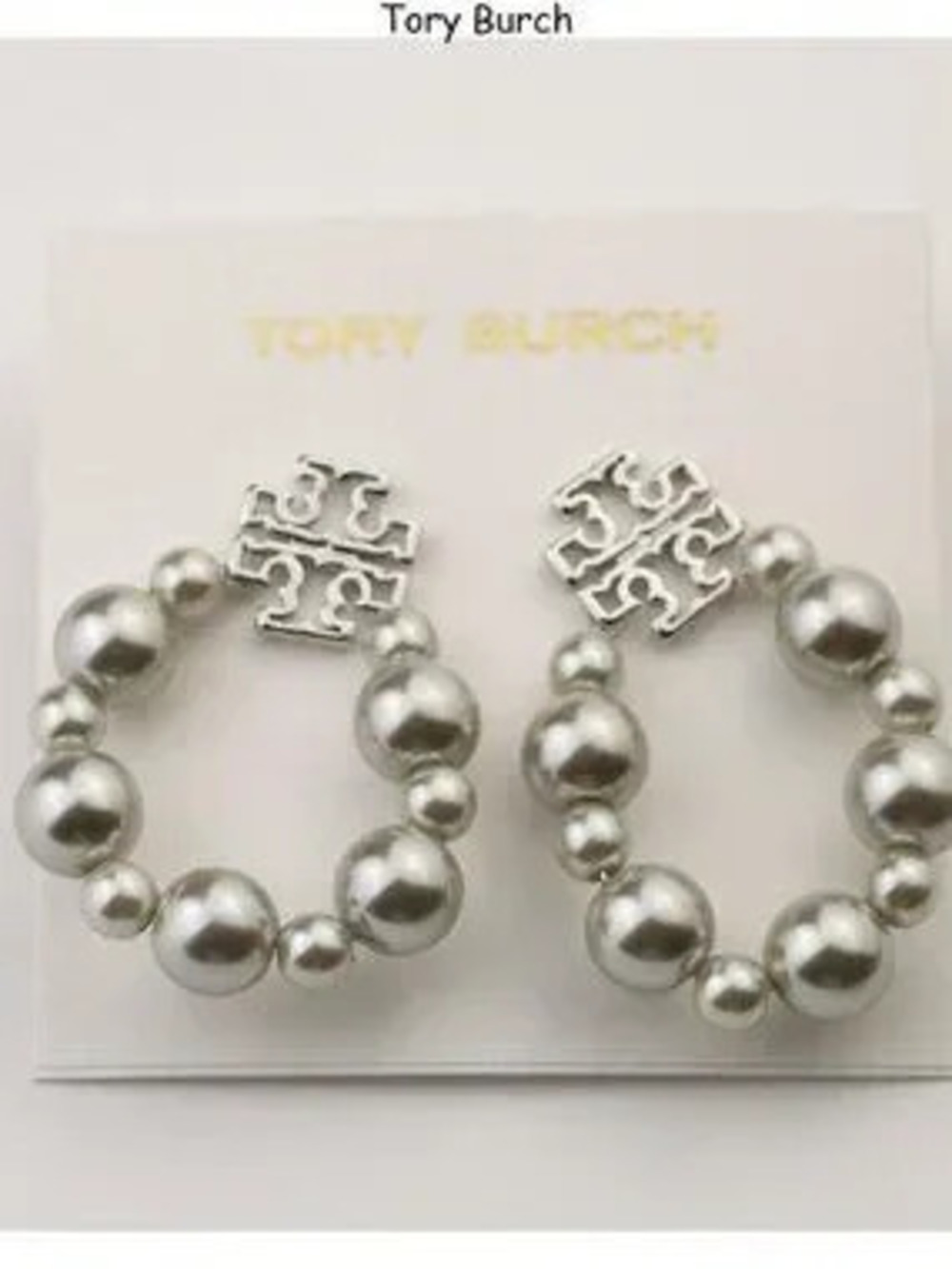 Tory Burch Earrings(Brand New)